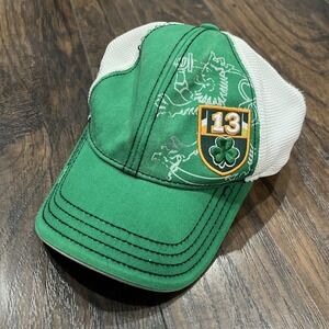 Notre‎ Dame Fighting Irish Hat Adidas Clima Lite SnapBack Mesh Cap Y2k
